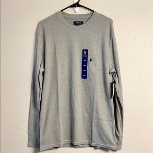 Men's Long-Sleeved T-Shirt Sleep Thermal